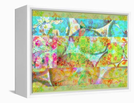 A Floral Montage-Alaya Gadeh-Framed Premier Image Canvas