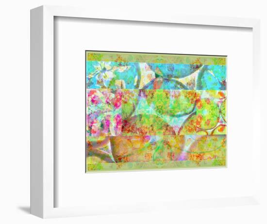 A Floral Montage-Alaya Gadeh-Framed Photographic Print