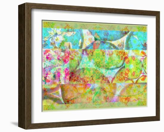 A Floral Montage-Alaya Gadeh-Framed Photographic Print