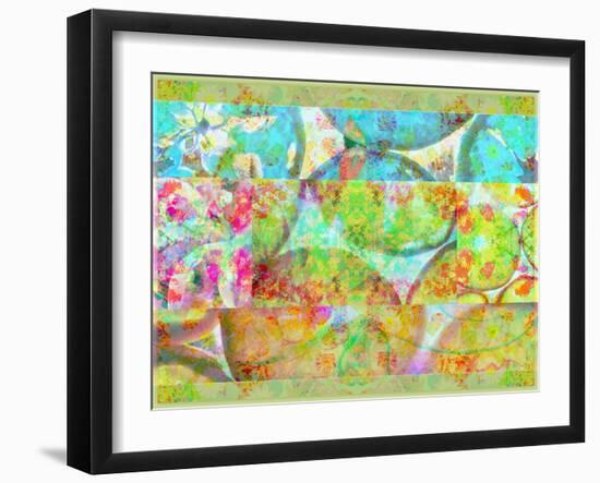 A Floral Montage-Alaya Gadeh-Framed Photographic Print