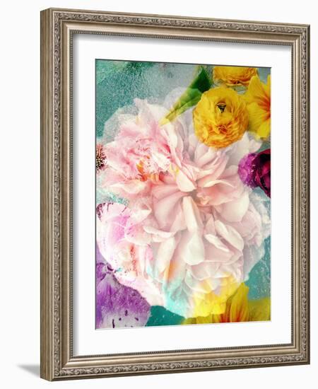 A Floral Montage-Alaya Gadeh-Framed Photographic Print