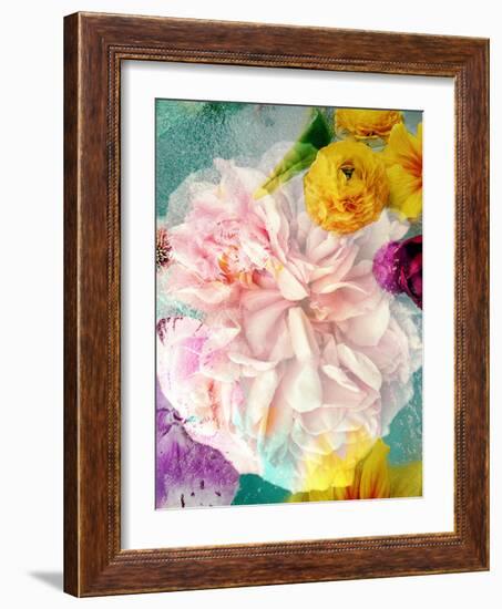 A Floral Montage-Alaya Gadeh-Framed Photographic Print