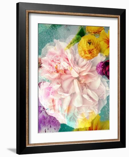 A Floral Montage-Alaya Gadeh-Framed Photographic Print