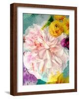 A Floral Montage-Alaya Gadeh-Framed Photographic Print