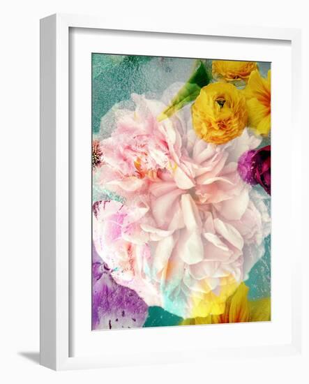 A Floral Montage-Alaya Gadeh-Framed Photographic Print