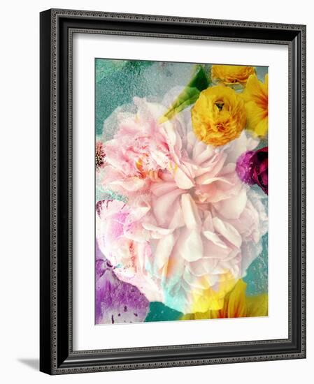 A Floral Montage-Alaya Gadeh-Framed Photographic Print