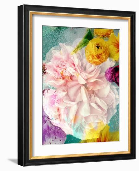 A Floral Montage-Alaya Gadeh-Framed Photographic Print