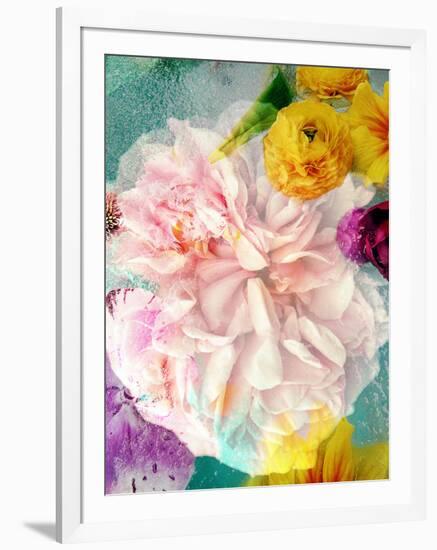 A Floral Montage-Alaya Gadeh-Framed Photographic Print