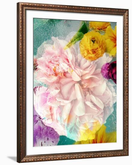 A Floral Montage-Alaya Gadeh-Framed Photographic Print