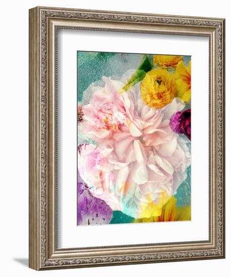 A Floral Montage-Alaya Gadeh-Framed Photographic Print