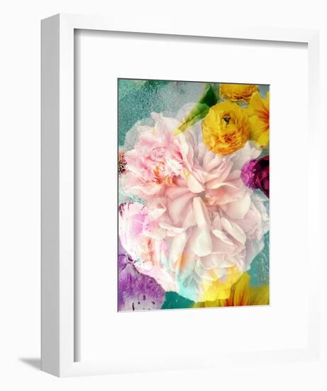 A Floral Montage-Alaya Gadeh-Framed Photographic Print