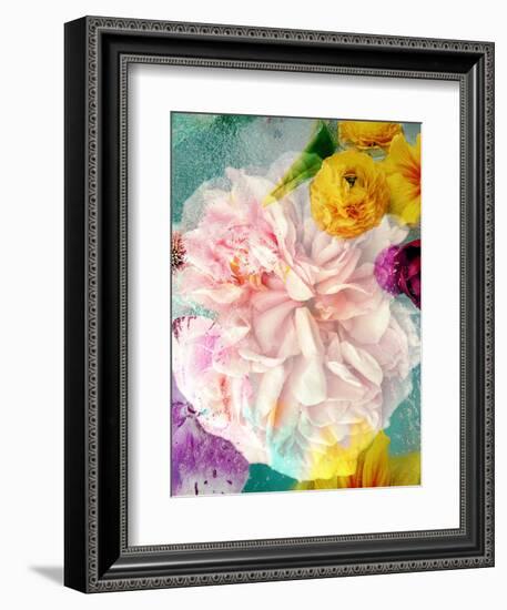 A Floral Montage-Alaya Gadeh-Framed Photographic Print