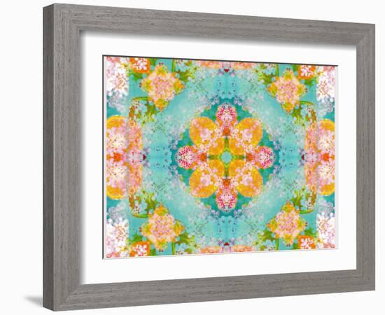 A Floral Montage-Alaya Gadeh-Framed Photographic Print