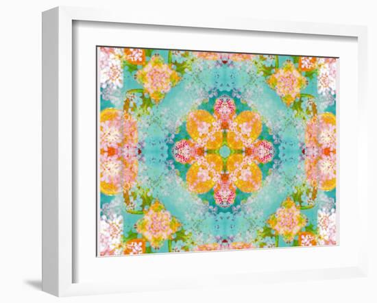 A Floral Montage-Alaya Gadeh-Framed Photographic Print