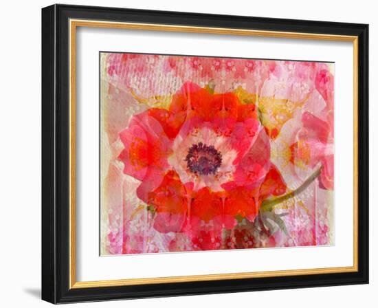 A Floral Montage-Alaya Gadeh-Framed Photographic Print