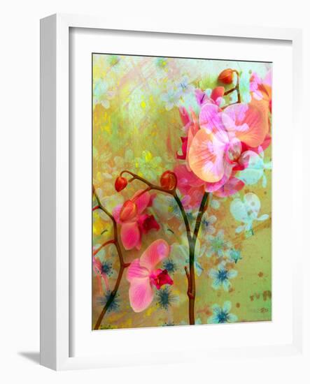 A Floral Montage-Alaya Gadeh-Framed Photographic Print