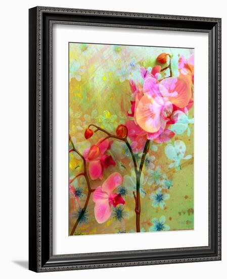 A Floral Montage-Alaya Gadeh-Framed Photographic Print