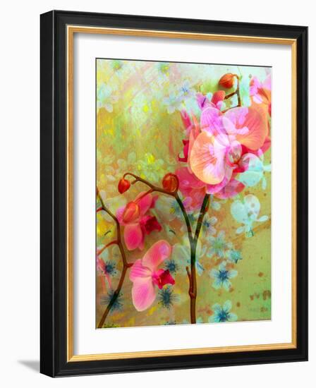 A Floral Montage-Alaya Gadeh-Framed Photographic Print