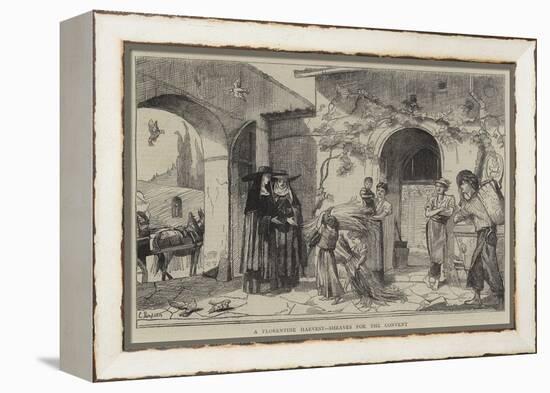 A Florentine Harvest, Sheaves for the Convent-null-Framed Premier Image Canvas