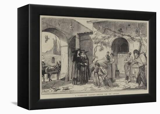 A Florentine Harvest, Sheaves for the Convent-null-Framed Premier Image Canvas