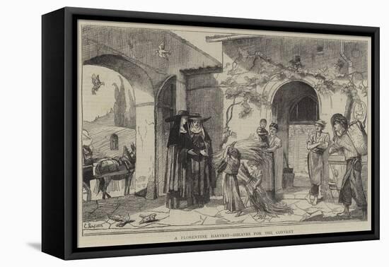 A Florentine Harvest, Sheaves for the Convent-null-Framed Premier Image Canvas