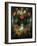 A Flower and Fruit Wreath-Abraham Mignon-Framed Giclee Print