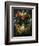 A Flower and Fruit Wreath-Abraham Mignon-Framed Giclee Print