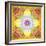 A Flower Mandala, Photographic Layer Work from Flowers-Alaya Gadeh-Framed Photographic Print