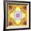 A Flower Mandala, Photographic Layer Work from Flowers-Alaya Gadeh-Framed Photographic Print