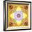 A Flower Mandala, Photographic Layer Work from Flowers-Alaya Gadeh-Framed Photographic Print