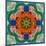 A Flower Mandala-Alaya Gadeh-Mounted Photographic Print