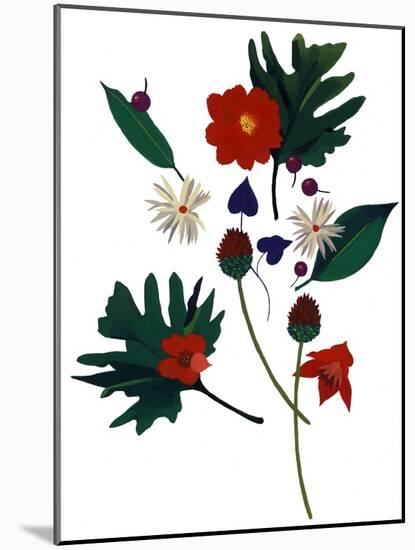 A Flower that Makes You Imagine Christmas-Hiroyuki Izutsu-Mounted Giclee Print