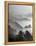 A Foggy Day on the Oregon Coast Just South of Cannon Beach.-Bennett Barthelemy-Framed Premier Image Canvas