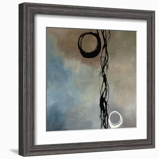 A Foggy Day-Laurie Maitland-Framed Giclee Print