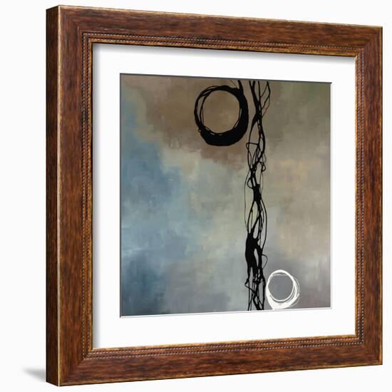 A Foggy Day-Laurie Maitland-Framed Giclee Print