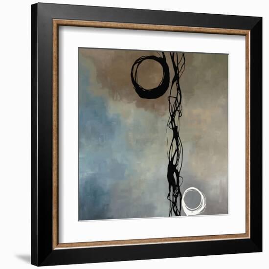 A Foggy Day-Laurie Maitland-Framed Giclee Print