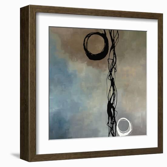 A Foggy Day-Laurie Maitland-Framed Giclee Print