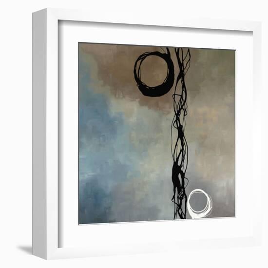 A Foggy Day-Laurie Maitland-Framed Giclee Print