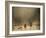 A Foggy Night in London-James Abbott McNeill Whistler-Framed Giclee Print