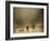 A Foggy Night in London-James Abbott McNeill Whistler-Framed Giclee Print