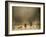 A Foggy Night in London-James Abbott McNeill Whistler-Framed Giclee Print