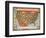 A Food Map of the United States-null-Framed Giclee Print