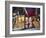 A Food Stand in Hackescher Markt.-Jon Hicks-Framed Photographic Print