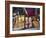 A Food Stand in Hackescher Markt.-Jon Hicks-Framed Photographic Print