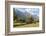 A Foot Bridge with Views of the Bay of Kotor, Morinj, Montenegro, Europe-Charlie Harding-Framed Photographic Print