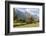 A Foot Bridge with Views of the Bay of Kotor, Morinj, Montenegro, Europe-Charlie Harding-Framed Photographic Print