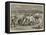 A Football Match at Yokohama, Japan-Joseph Nash-Framed Premier Image Canvas