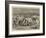 A Football Match at Yokohama, Japan-Joseph Nash-Framed Giclee Print