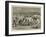 A Football Match at Yokohama, Japan-Joseph Nash-Framed Giclee Print