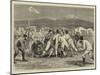 A Football Match at Yokohama, Japan-Joseph Nash-Mounted Giclee Print